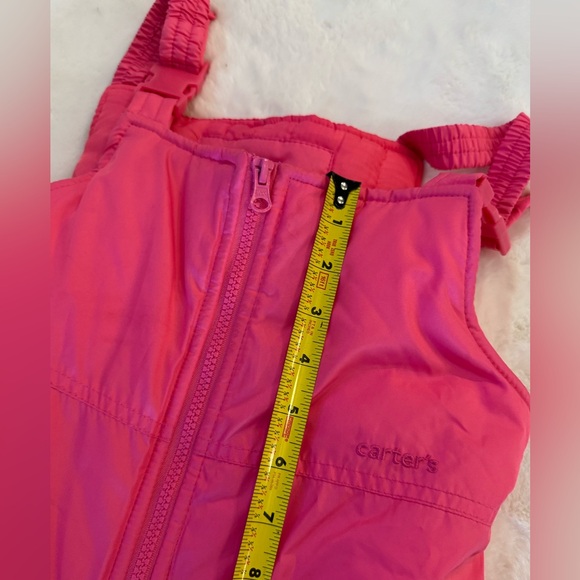Carter’s Pink Winter Snow Suit, Warm, Puffer, Zip Front- Girls size 6X - Picture 10 of 13